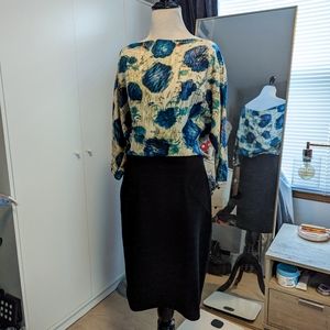 Rachel Roy fitte-bottom dress